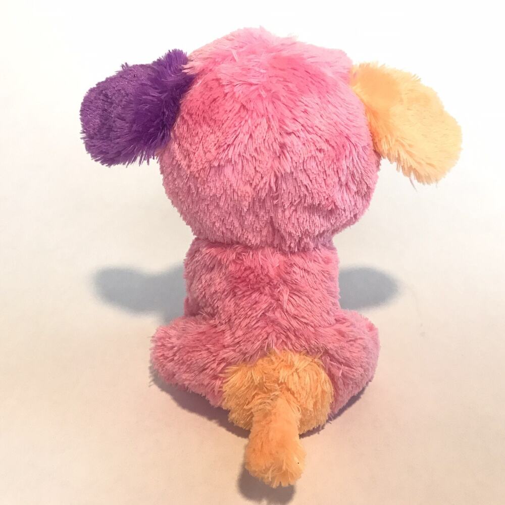 Ty Beanie Silk Beanie Boos Precious 2016 Dog Bean Bag Plush Animal 6" Tall - Picture 4 of 5
